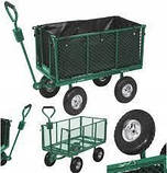 Візок садовий чотириколісний FLO 90200, фото 5