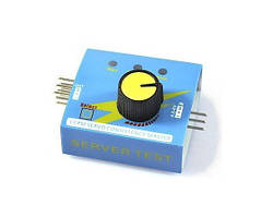 Сервотестери та програматори