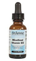 Micellized Vitamin D3 (1 fl oz) Мицеллярный витамин D3, 30мл, срок 05/2024