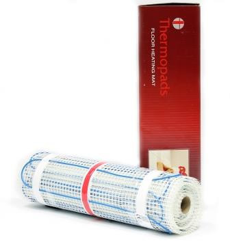 Thermopads FHMT-FP-200W/1800Вт, 9 м2 (0,5х18 м) тепла підлога нагрівальний мат під плитку, фото 1