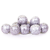 Хрустящие шарики в молочном шоколаде 14-16 мм Silver, Smet, 50 г