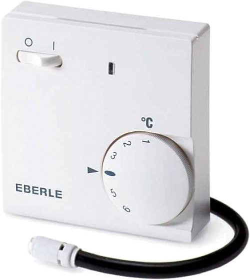 Терморегулятор Eberle FRe 525 31 механічний з датчиком підлоги, стандартний