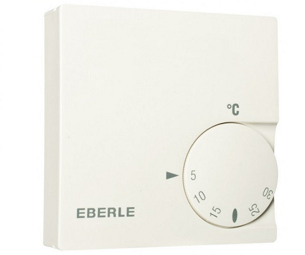 EBERLE RTR-E 6121 терморегулятор з датчиком повітря, накладний