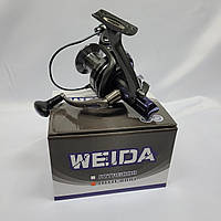 Катушка cиловая Weida (Kaida)MTR-7000 (передний фрикцион, безконечний винт, конусная шпуля, 10+1ВВ)