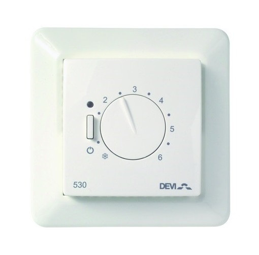 DEVI Devireg 530 (140F1030) механічний терморегулятор, стандартний