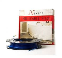 Тепла підлога Nexans MILLICABL FLEX 15 двожильний кабель