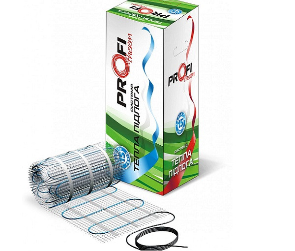 Тепла підлога PROFI THERM 150/6.0 м2, нагрівальний мат