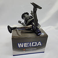 Катушка cиловая Weida (Kaida)MTR-6000 (передний фрикцион, безконечний винт, конусная шпуля, 10+1ВВ)