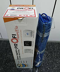 PROFI THERM Eko mat 120 Вт 0,75 м2 (0,5х1,5 м)