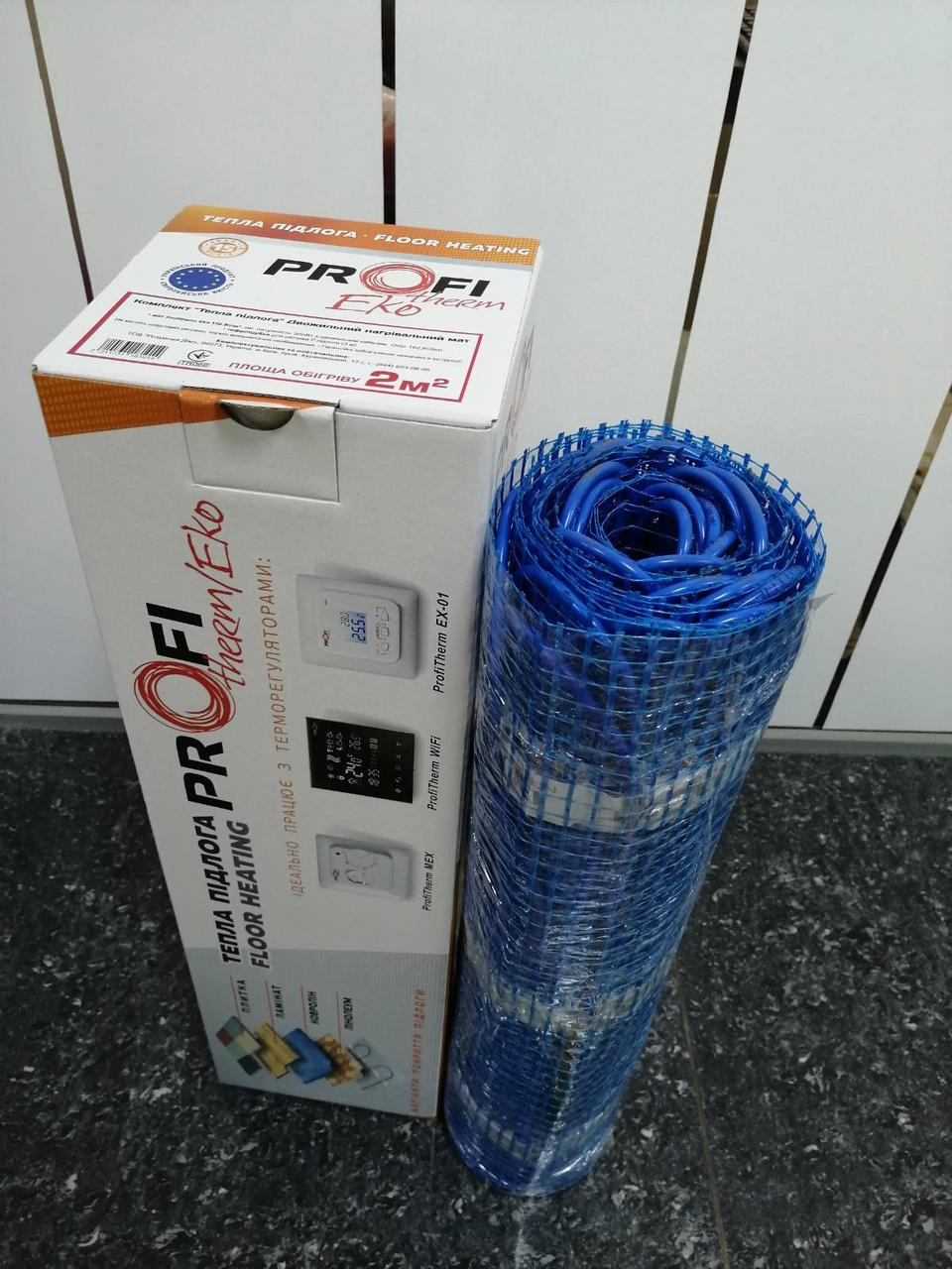 PROFI THERM Eko mat 300 Вт 2,0 м2 (0,5х4 м), фото 1