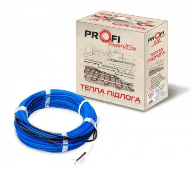 PROFI THERM Eko Flex 425 Вт, 40 м (комплект) тонкий кабель під плитку