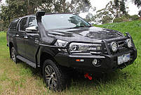 Автомобільний Шноркель на Позашляховик TOYOTA HILUX REVO Виносний Повітророзбірник для Позашляховика, фото 6