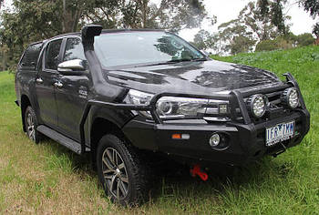 Виносний повітрозабірник для Позашляховика TOYOTA HILUX REVO Автомобільний Шноркель на Позашляховик