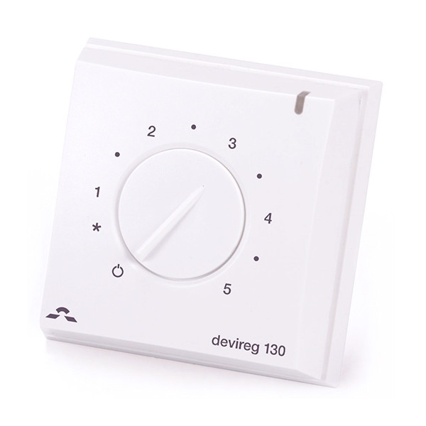 DEVI Devireg 130 (140F1010) механічний терморегулятор, стандартний