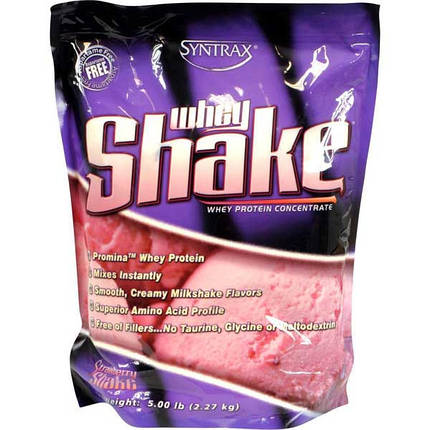 Протеїн Syntrax Whey Shake 2270 г, фото 1