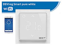 Devireg Smart White (140F1141) WiFi сенсорный терморегулятор DEVI