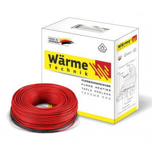 Warme Technik Twin Flex Cable 750 Вт, 50 м тепла підлога, нагрівальний кабель (комплект)