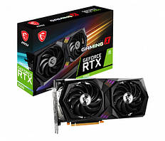 Відеокарта MSI GeForce RTX 3060 GAMING X 12 GB GDDR6