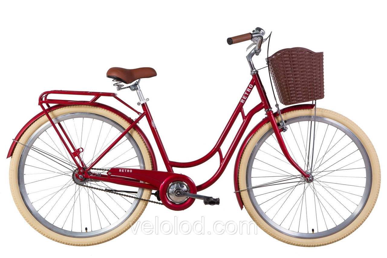 Дорожній велосипед DOROZHNIK RETRO 28" 2021
