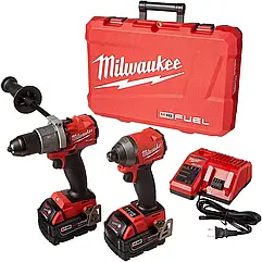 Набір безщіткових шурупокрутів Milwaukee M18 FUEL 2997-22 (комлект)