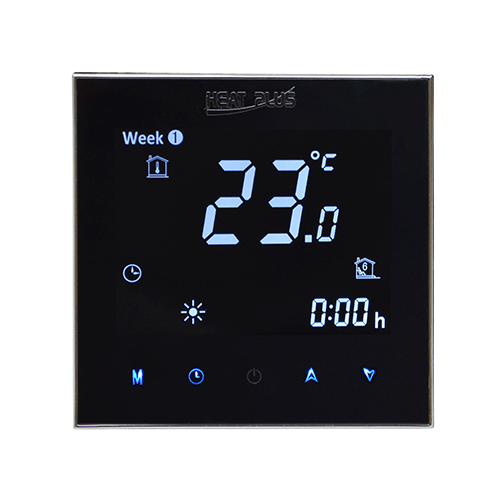 Heat Plus BHT-800GBS2 терморегулятор Heat Plus Black