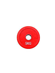 Диск гумовий, червоний RN-Sport Alex 5 кг - 51 мм