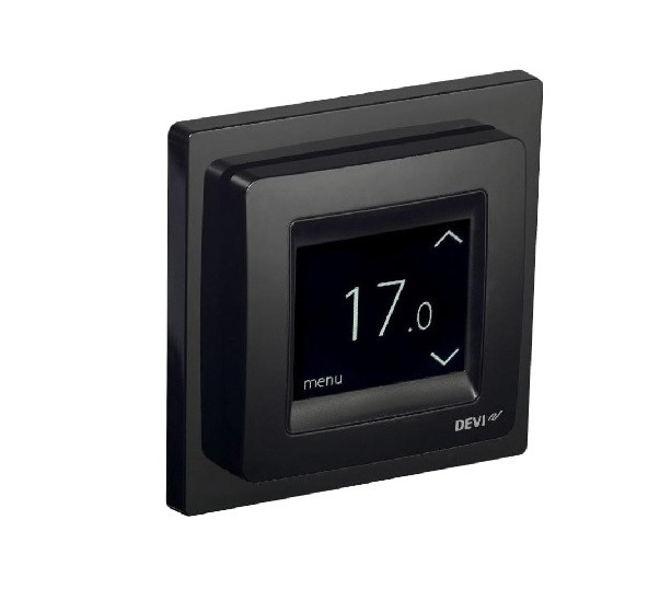 Devireg Touch Black (140F1069) сенсорний програмований Devi