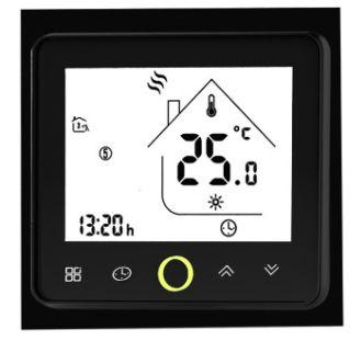 Терморегулятор In-Therm PWT-002 (Wi-Fi) сенсорний, програмований