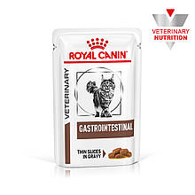 Корм вологий Royal Canin для котів Gastrointestinal 85 g (шматочки в соусі) 12шт/уп