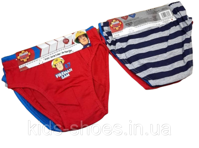 Дитячі труси на хлопчика Disney оригінал якість 4,5 років - фото 1 - id-p1567605616