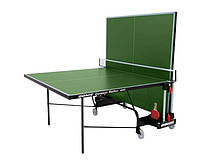Всепогодный теннисный стол Donic Outdoor Roller 400, зелёный