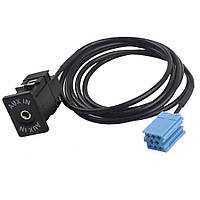 AUX кабель-роз'єм на панель приладів для Blaupunkt Becker Mercedes Chevrolet DAF SCANIA IVECO MAN