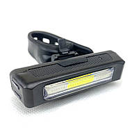 Задній вело ліхтар-мигалка Comet "Поліція" USB 100 Lumens (відео)