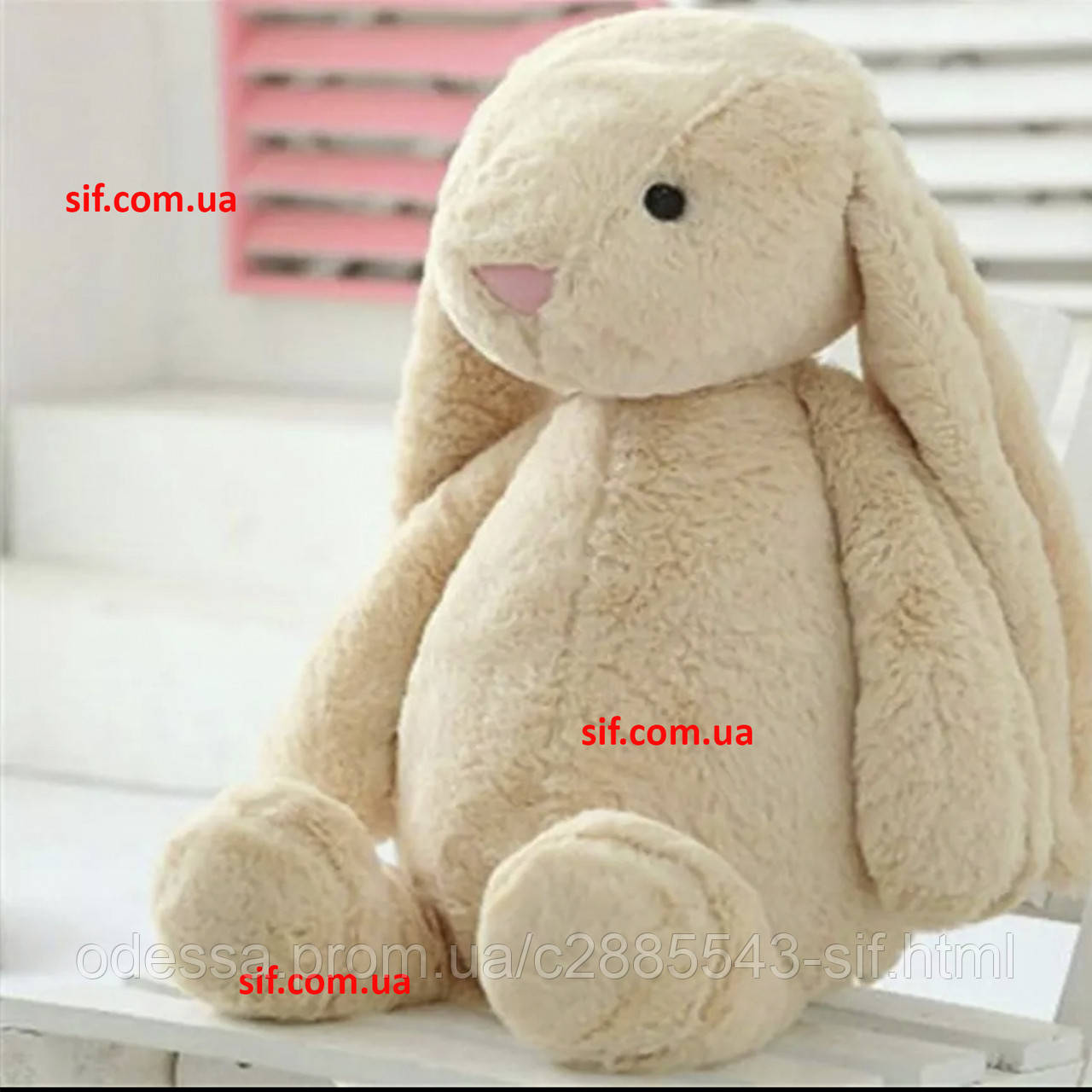 Плюшевый зайка 40cm.