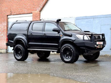 Автомобільний Шноркель на Позашляховик TOYOTA HILUX 167 Виносний повітрозабірник для Позашляховика