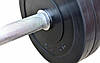 Лава для жиму RN-Sport Black Rock + Обрезиненні гантелі по 31 кг, фото 2