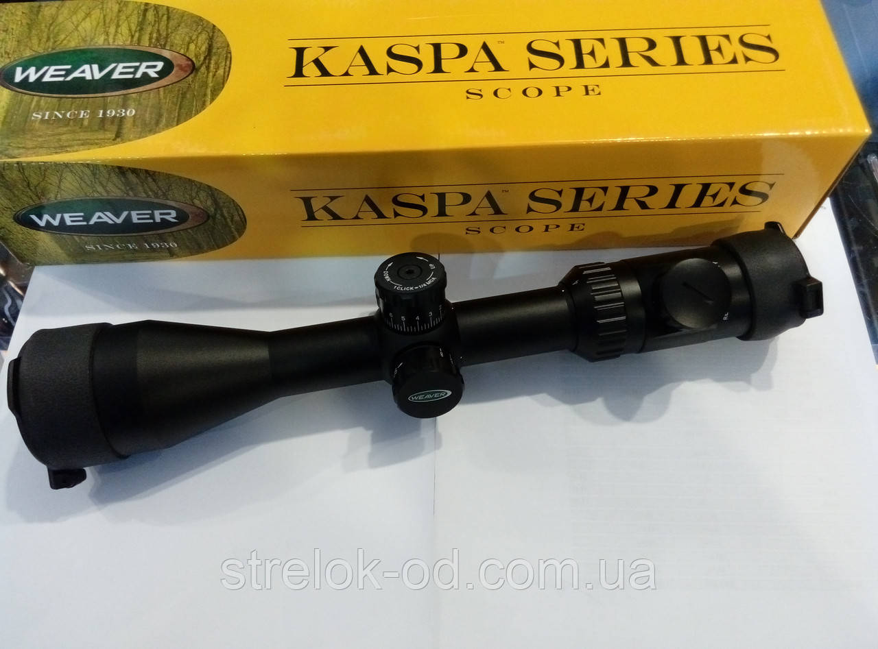 Приціл оптичний Weaver Kaspa Tactical 4-16x50SF EMDR  
