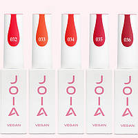 Гель-лаки JOIA vegan No 032-036 (6 мл)