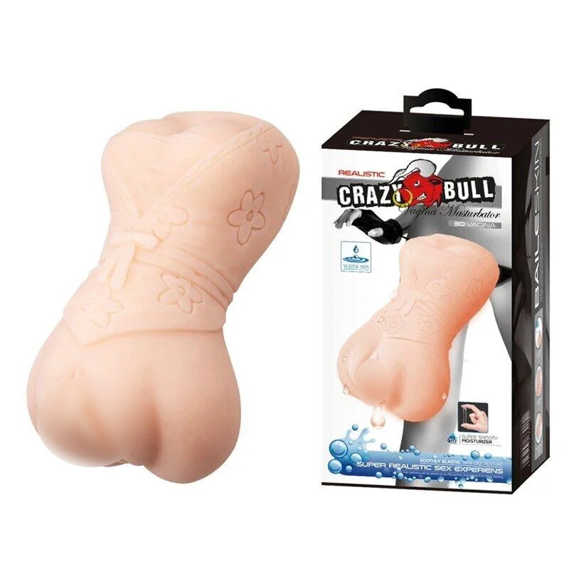 Masturbator-vagina crazy Bull rossi м’якоть bm-009201k
