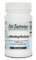 L-MethylFolate 1 mg (60 caps) МетилФолат 1мг, 60 капс, срок 04/2025