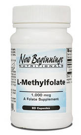 L-MethylFolate 1 mg (60 caps) МетилФолат 1мг, 60 капс, строк 01/2026