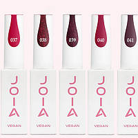 Гель-лаки JOIA vegan No 037-041 (6 мл)