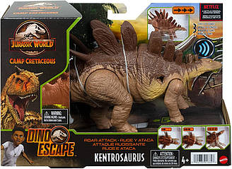 Фігурка Світ юрського періоду Динозавр Кентрозавр Jurassic World Kentrosaurus GWD63