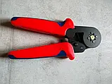 Кримпер прес кліщі для обтискання наконечників 0.25-6 HSC8-6-4 обтискання, фото 3