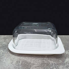 Маслянка скляна 15 х 12 х 6,5 см S&T 7-012/235