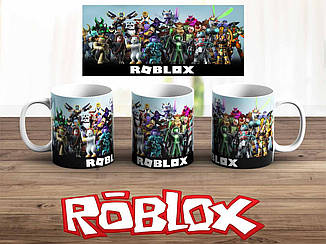 Чашка Roblox "Зоряні війни" Роблокс