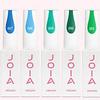 Гель-лаки JOIA vegan No 047-051 (6 мл)