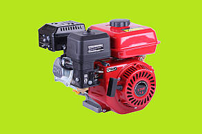 Двигун 170F - бензин (під різьблення діаметр 18mm) (7 к. с.) TATA