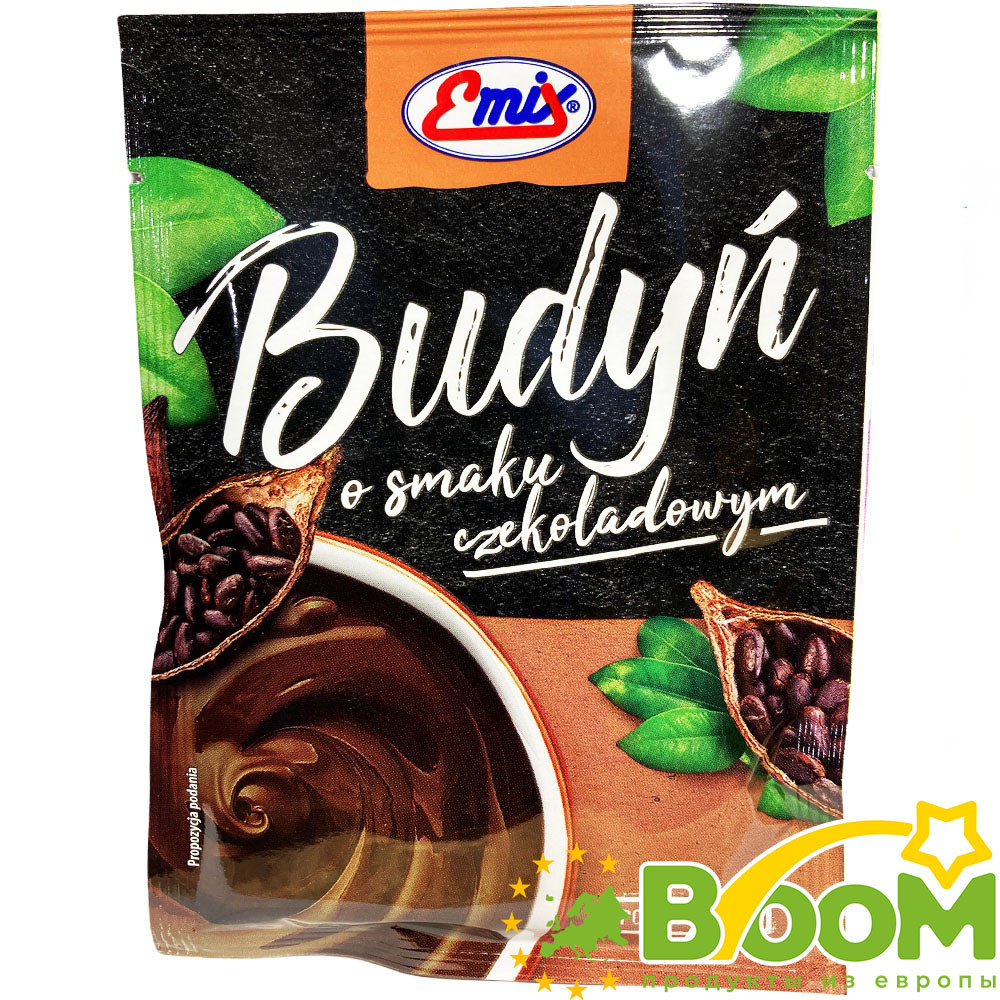 Пудинг шоколадний Budyn Emix - 41 грам