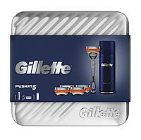 Набор Gillette Fusion5 (в металлическом боксе)